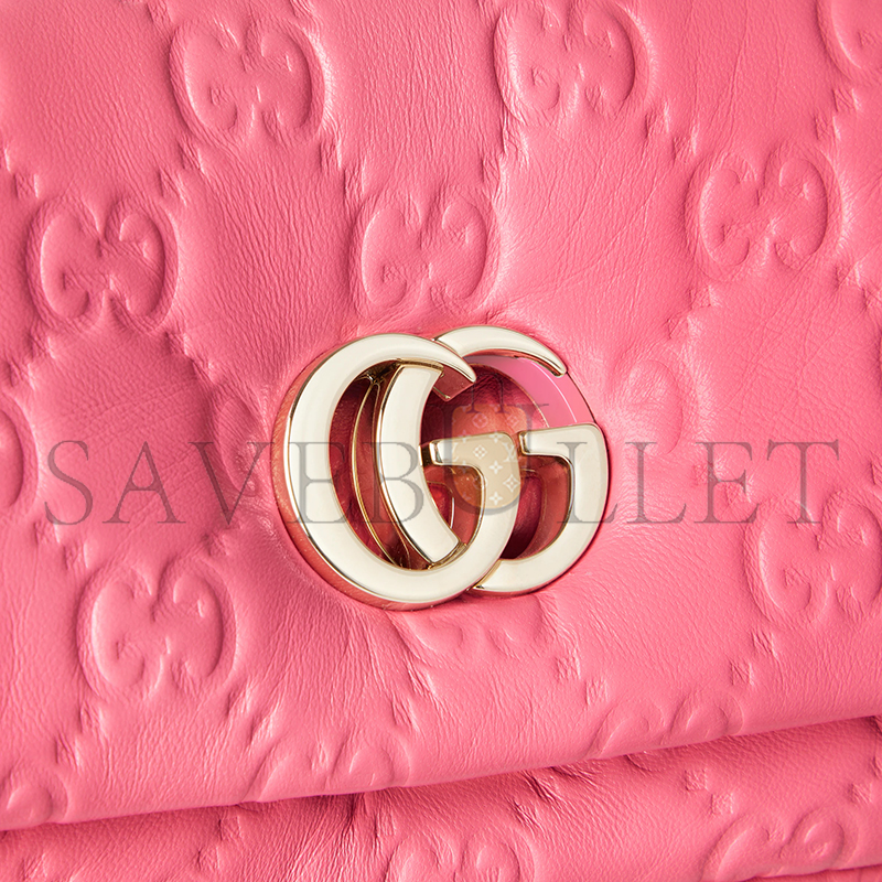GUCCI GG MILANO SMALL TOP HANDLE BAG 806017 (21*12.5*6cm) GUCCI GG MILANO SMALL TOP HANDLE BAG 806017 (21*12.5*6cm)